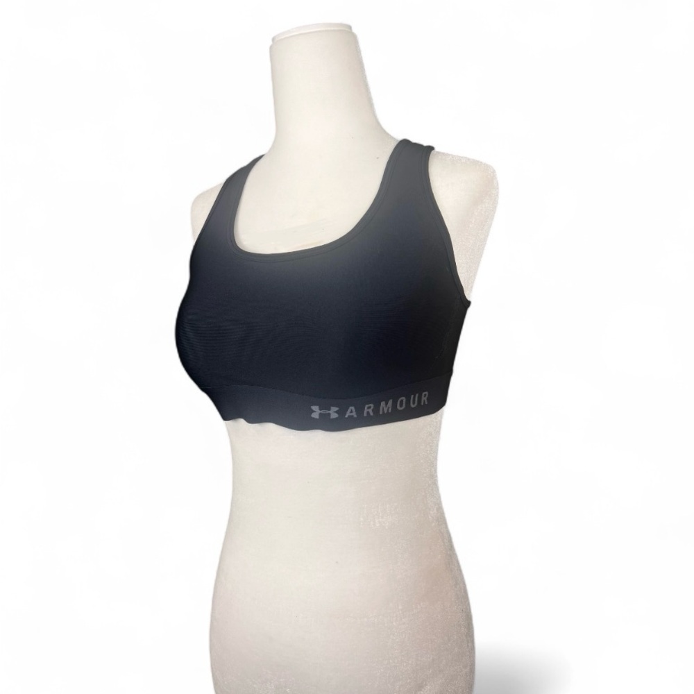 Under Armour Women’s Compression Sport Bra Black Size Medium